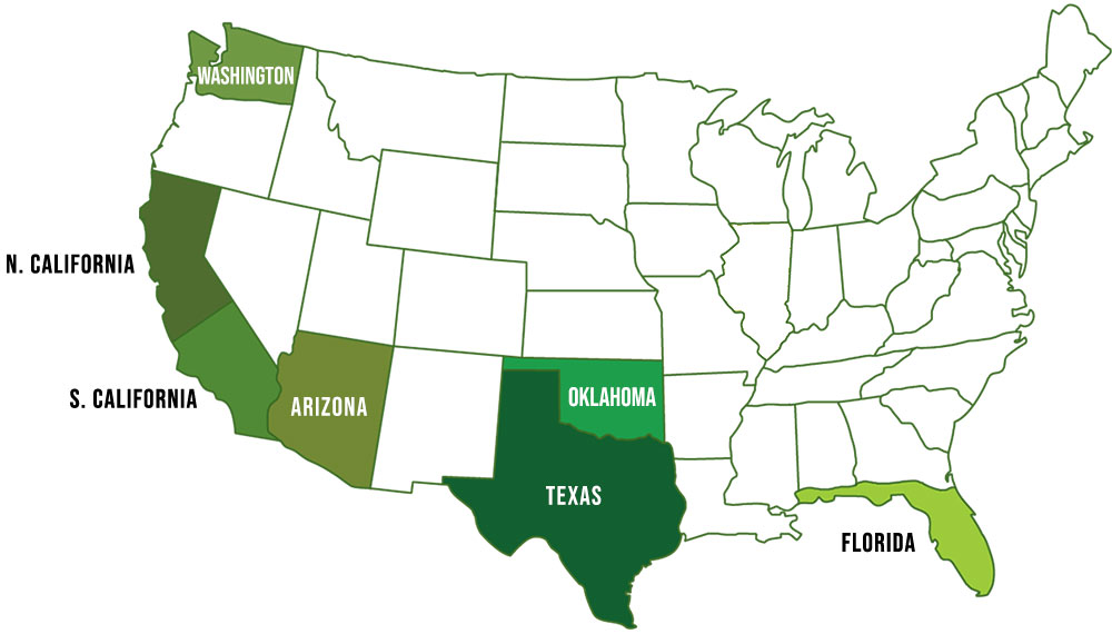 USA - Biagi Bros Warehouse Locations USA - Biagi Bros Warehouse Locations