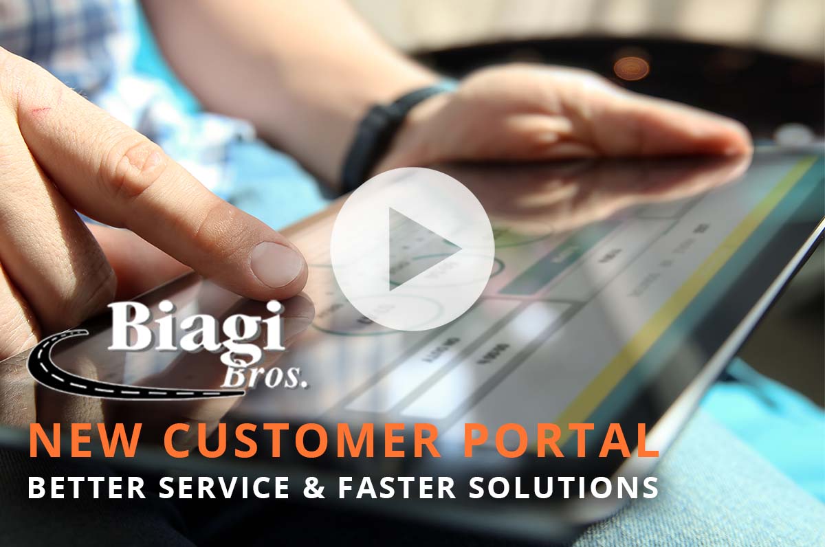 Biagi Customer Portal - Blog Biagi Bros. Blog