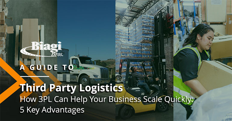 How a 3PL Provider Can Help Your Business Scale Quickly: 5 Key Advantages