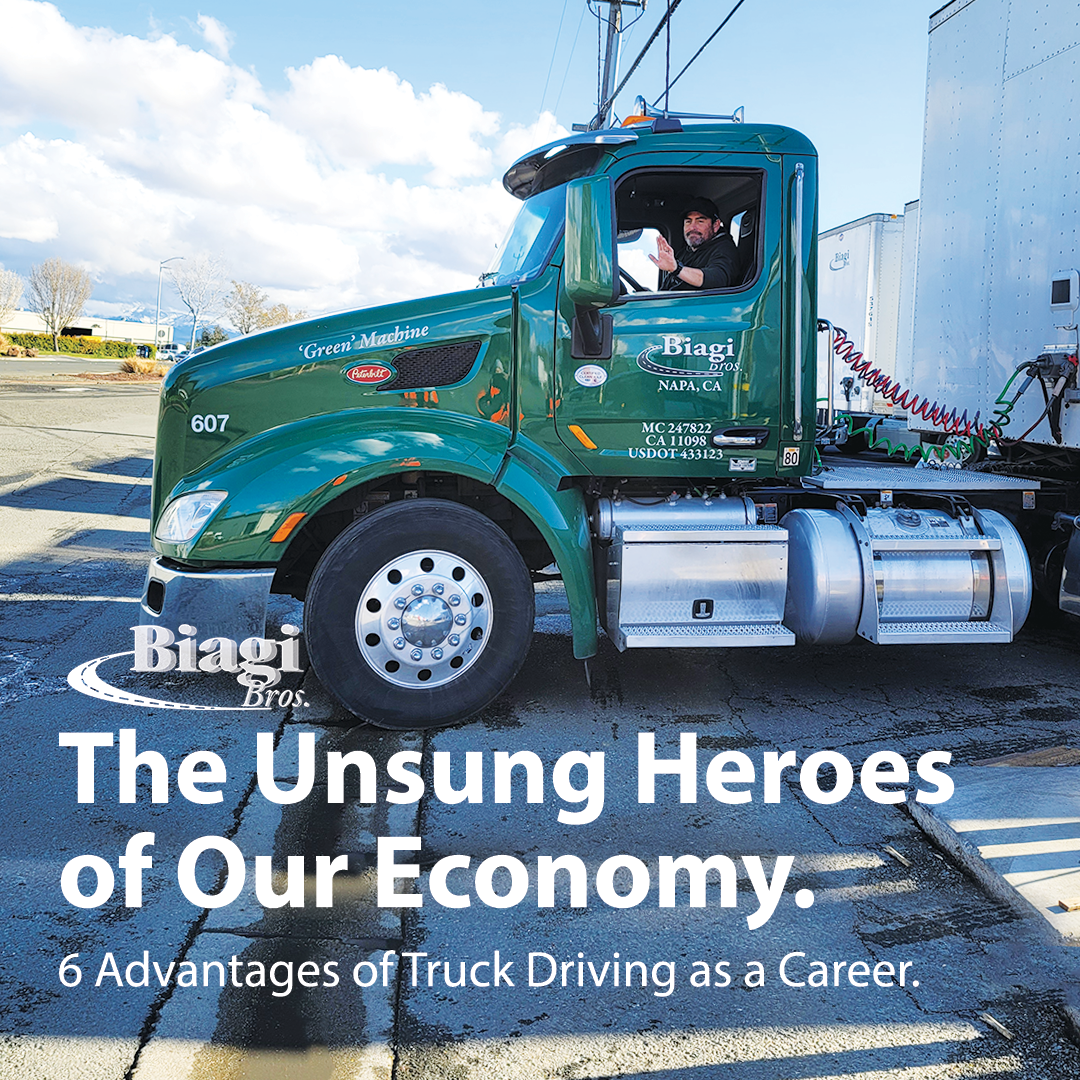 The Unsung Heroes of Our Economy – The 6 Advantages of Truck Driving as a Career.