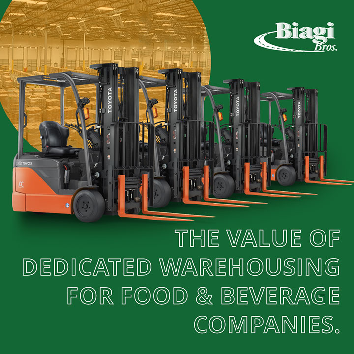 The Value of Dedicated Warehousing for Food and Beverage Businesses