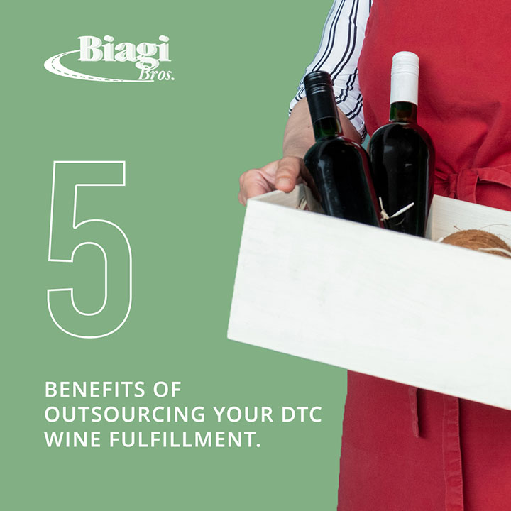 5 Key Benefits of Outsourcing Your DTC Wine Fulfillment