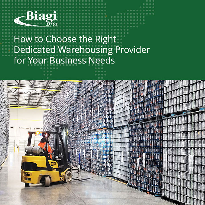 How to Choose the Right Dedicated Warehousing Provider for Your Business Needs