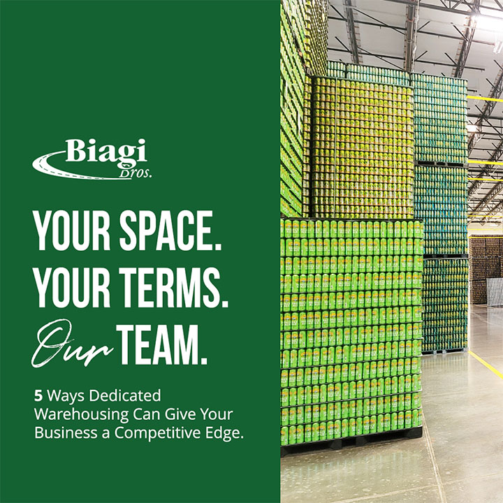5 Ways Dedicated Warehousing Can Give Your Business a Competitive Edge