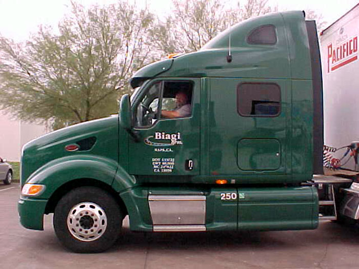 Biagi Dedicated Contract Trucking