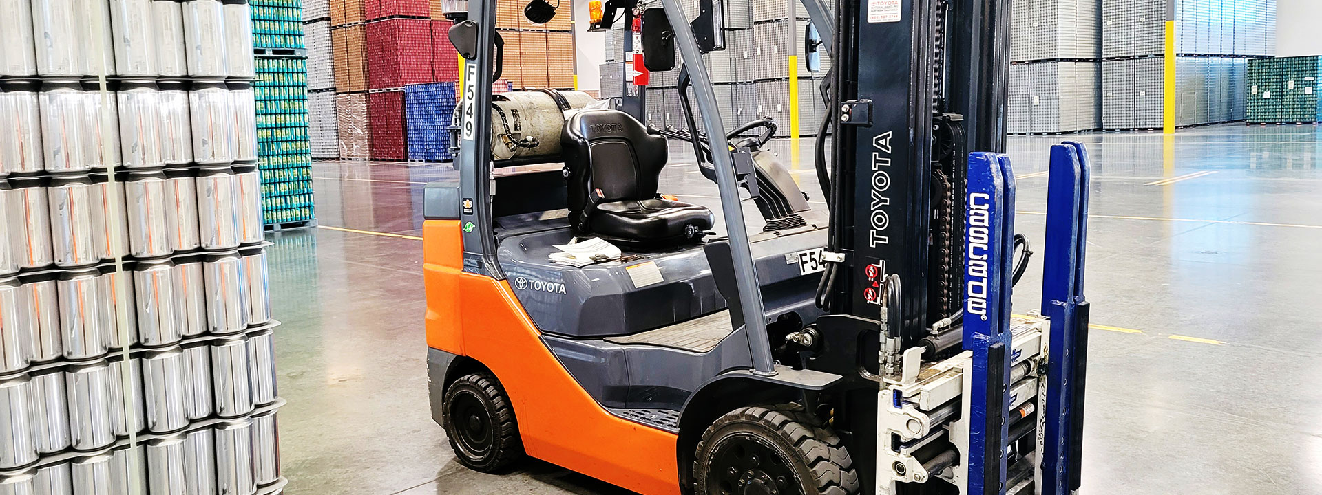 Dedicated warehousing