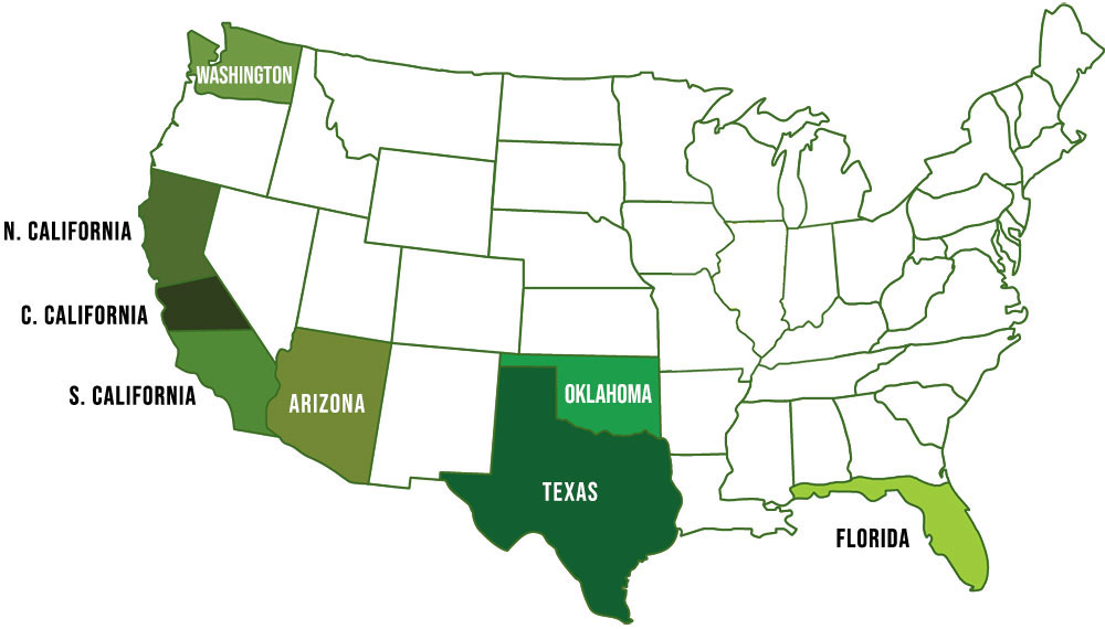 3PL Location - USA 3PL Location - USA