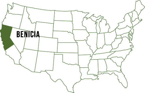 Warehouse Location - Northern California