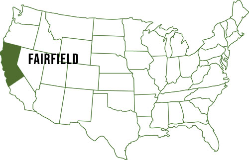 Warehouse Location - Northern California