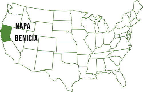 Terminal Location - Northern California