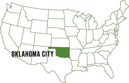 Warehouse Location - Oklahoma