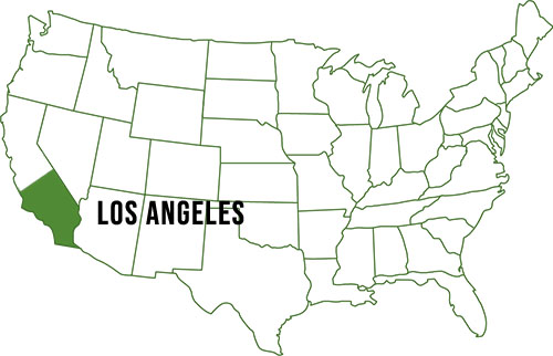Warehouse Location - Southern California