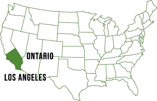Terminal Location - Southern California
