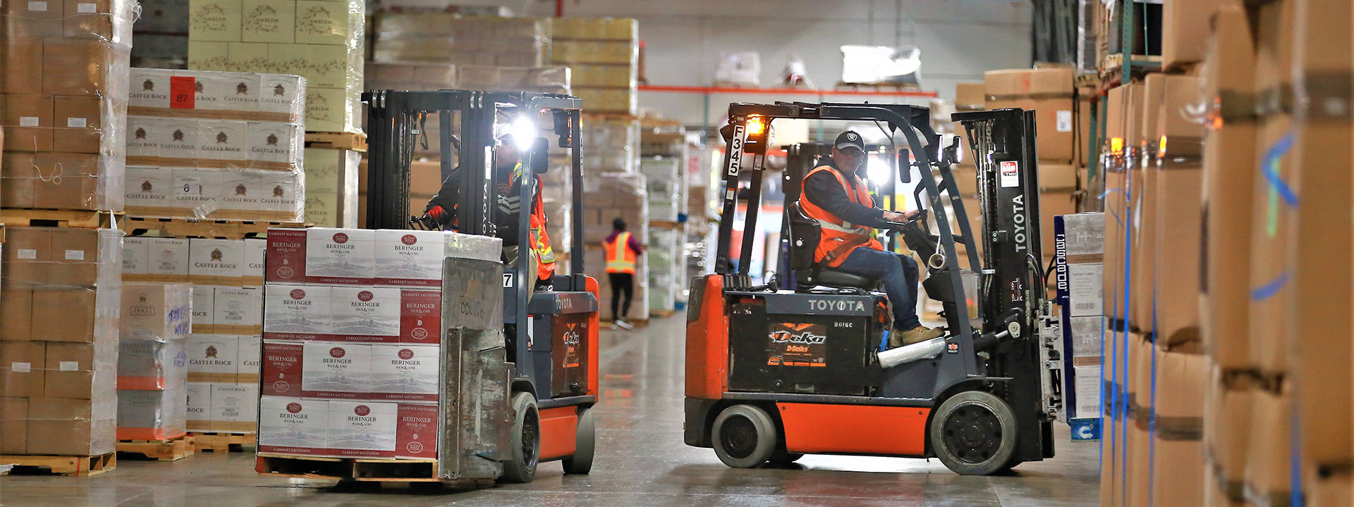 Delivering Quality 3PL, Warehousing