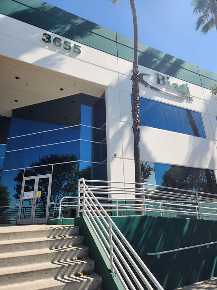 Warehouse Location - Southern California