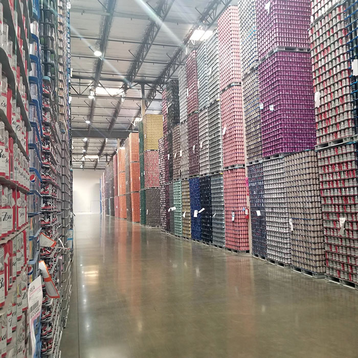 Warehouse Location - Southern California