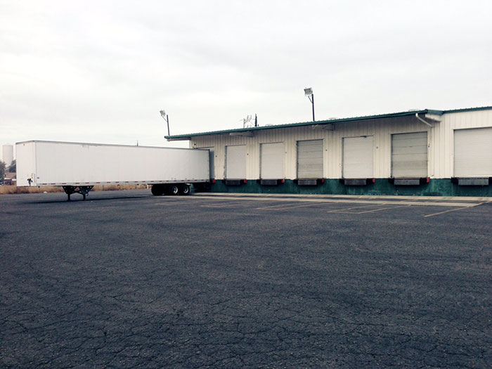 Terminal Location - Central California
