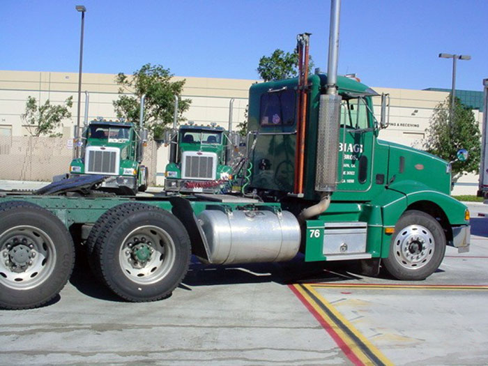 Terminal Location - Southern California