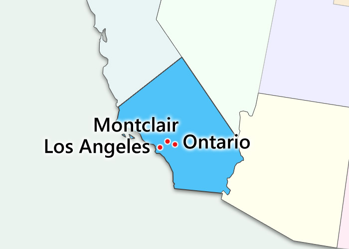 Warehousing Map