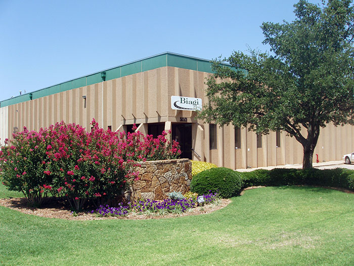Warehouse Location - Oklahoma