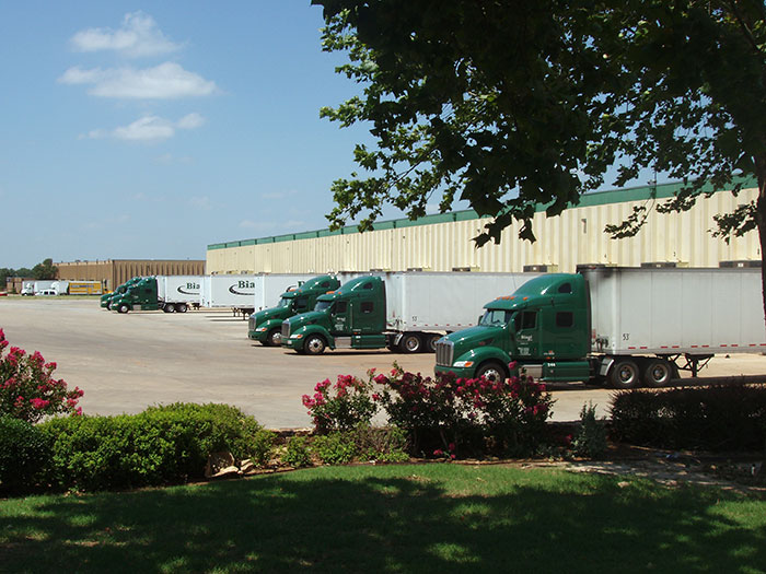 Warehouse Location - Oklahoma