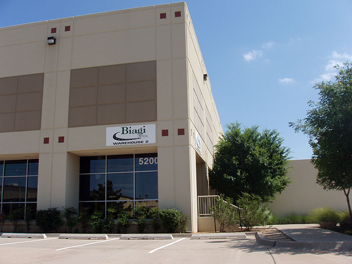 Warehouse Location - Oklahoma