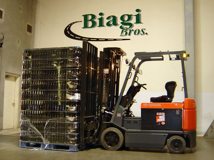 Warehouse Location - Southern California